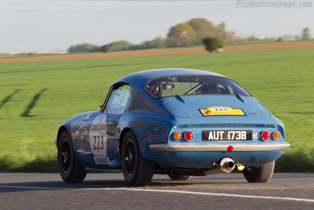 Lotus Elan 26R Shapecraft Coupe - Chassis: 26R-7  - 2014 Tour Auto