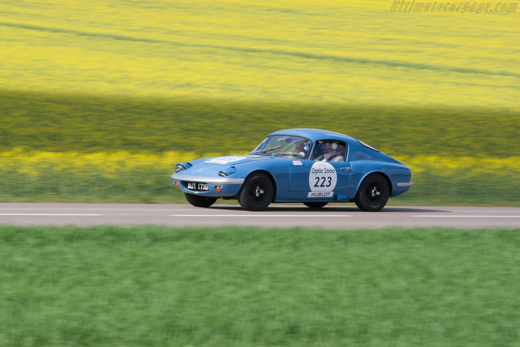 Lotus Elan 26R Shapecraft Coupe - Chassis: 26R-7  - 2014 Tour Auto