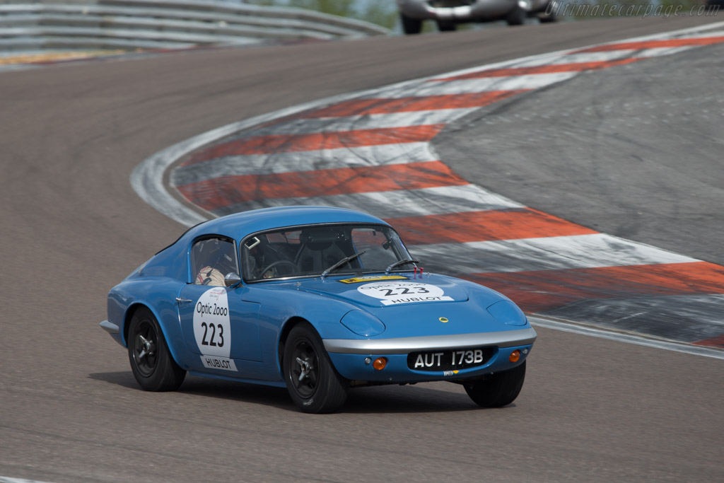 Lotus Elan 26R Shapecraft Coupe - Chassis: 26R-7  - 2014 Tour Auto