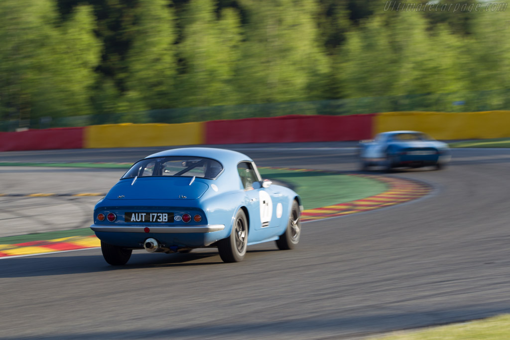 Lotus Elan 26R Shapecraft Coupe - Chassis: 26R-7  - 2014 Spa Classic