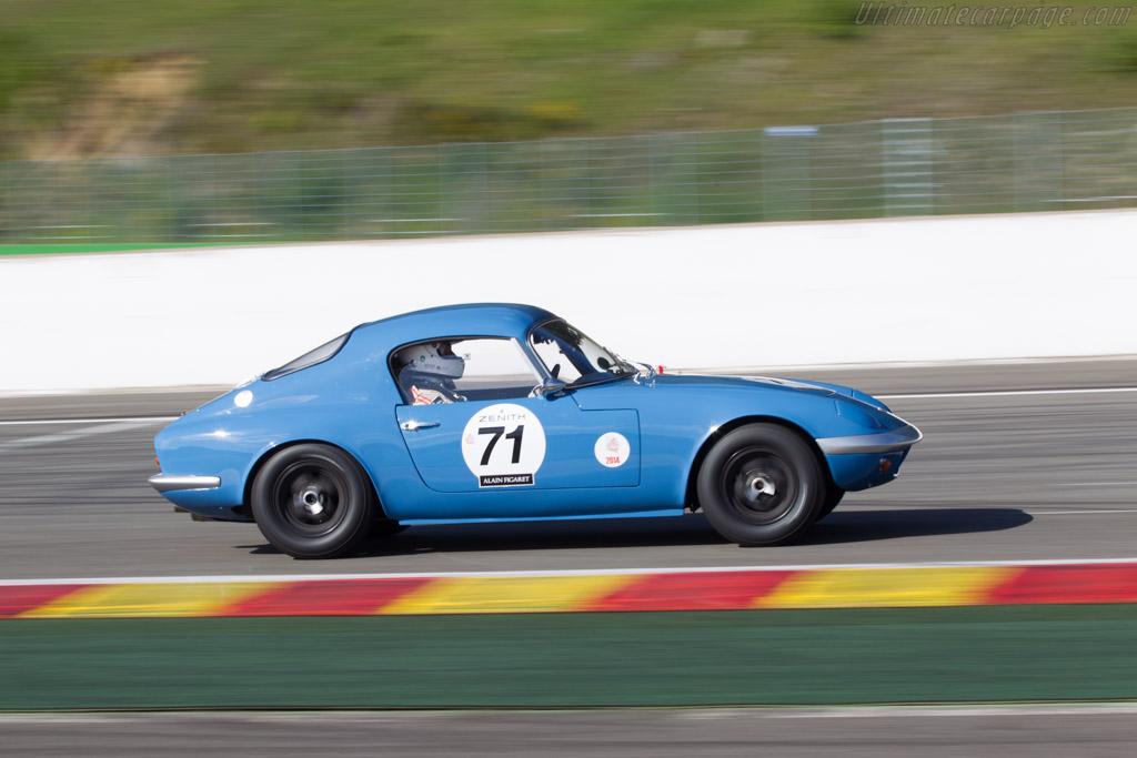 Lotus Elan 26R Shapecraft Coupe - Chassis: 26R-7  - 2014 Spa Classic