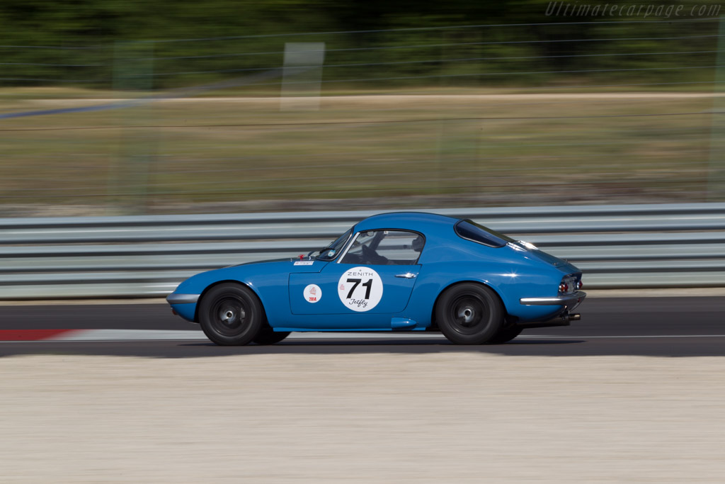 Lotus Elan 26R Shapecraft Coupe - Chassis: 26R-7  - 2014 Grand Prix de l'Age d'Or