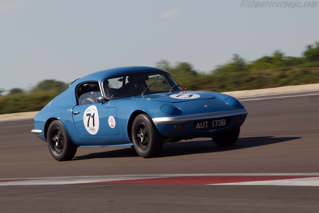 Lotus Elan 26R Shapecraft Coupe - Chassis: 26R-7  - 2014 Grand Prix de l'Age d'Or