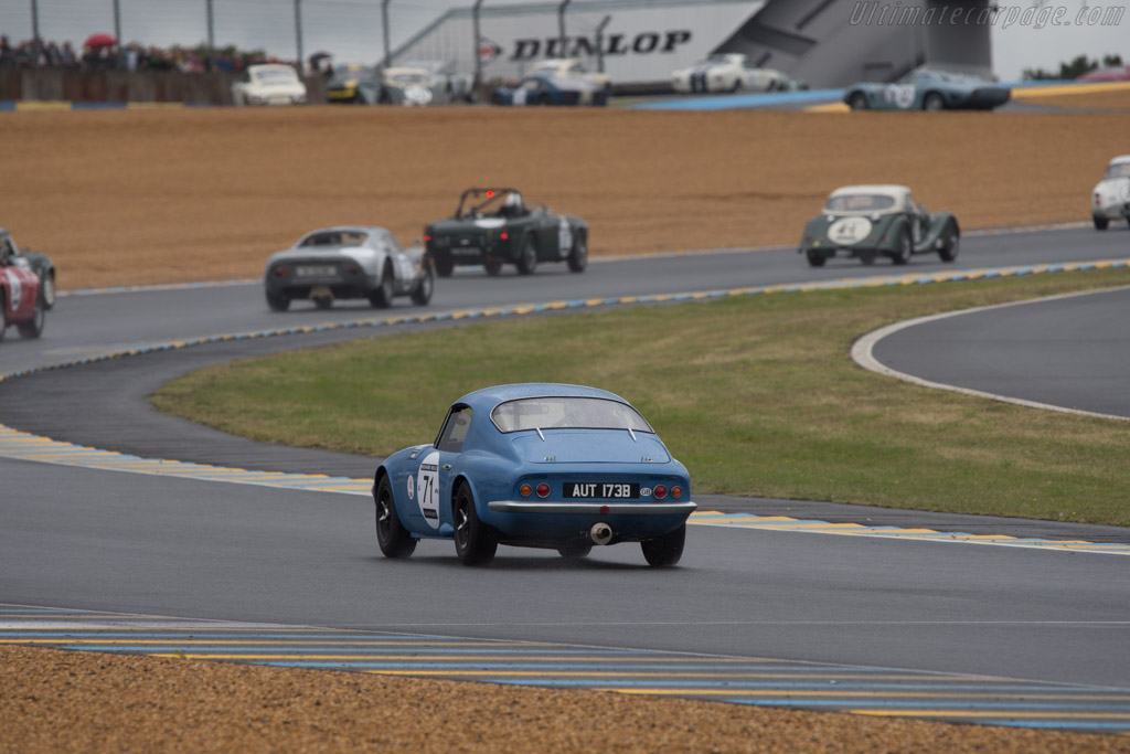 Lotus Elan 26R Shapecraft Coupe - Chassis: 26R-7  - 2014 Le Mans Classic
