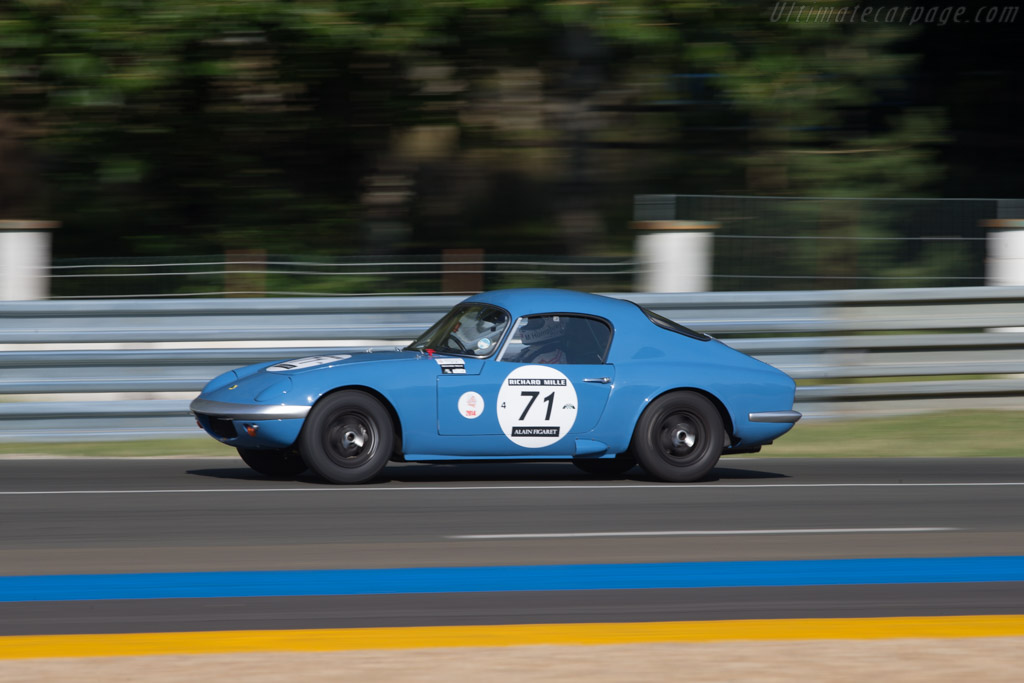 Lotus Elan 26R Shapecraft Coupe - Chassis: 26R-7  - 2014 Le Mans Classic