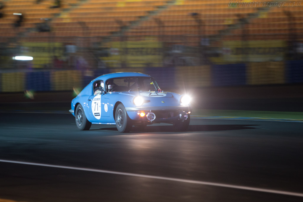 Lotus Elan 26R Shapecraft Coupe - Chassis: 26R-7  - 2014 Le Mans Classic