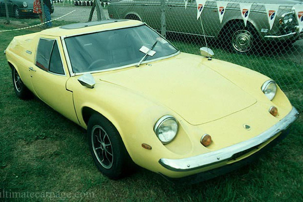 Lotus Europa Twin Cam