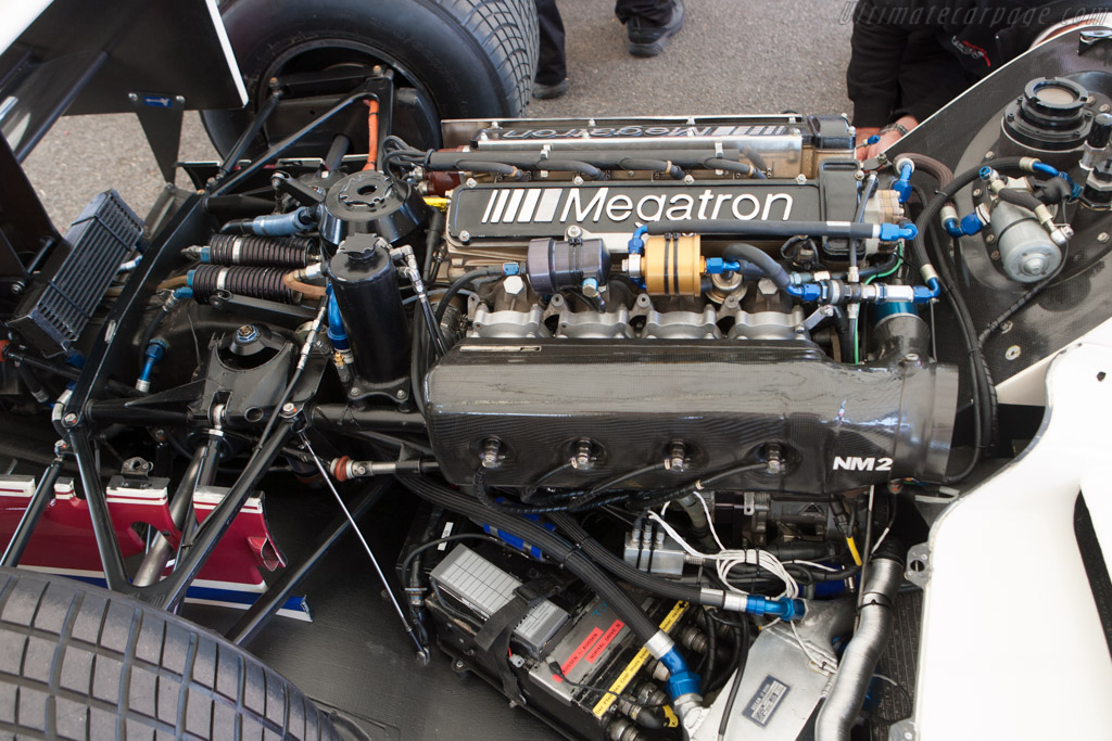 Arrows A10B Megatron - Chassis: A10B-03  - 2013 Goodwood Festival of Speed