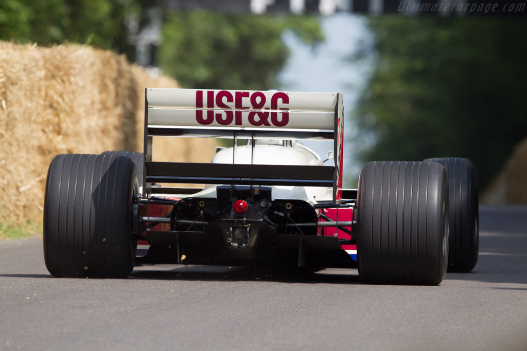 Arrows A10B Megatron - Chassis: A10B-03  - 2013 Goodwood Festival of Speed