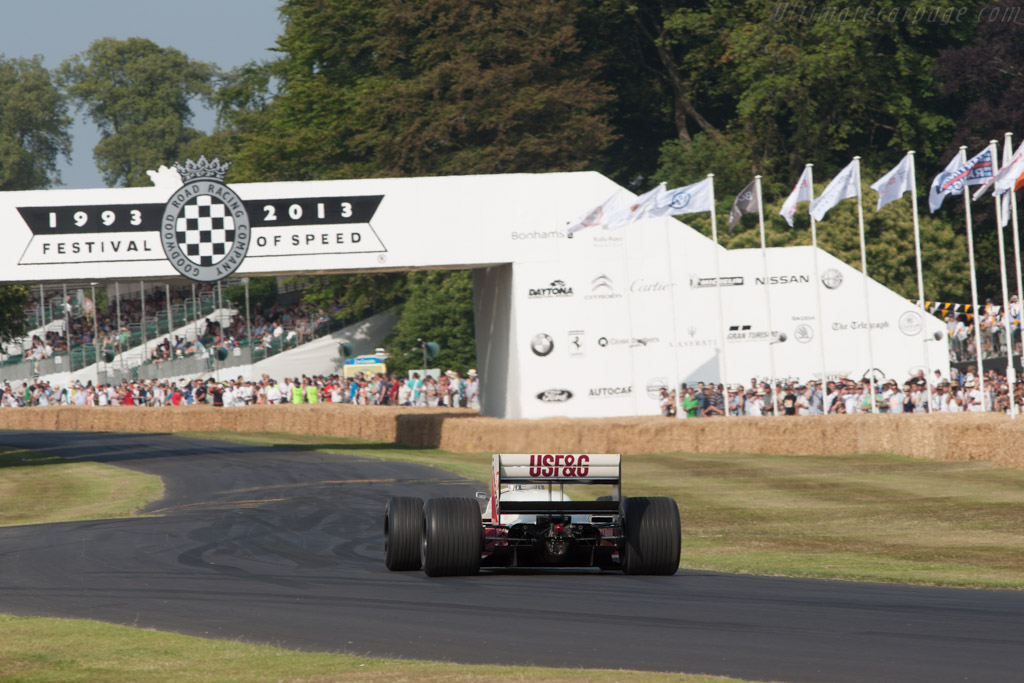 Arrows A10B Megatron - Chassis: A10B-03  - 2013 Goodwood Festival of Speed