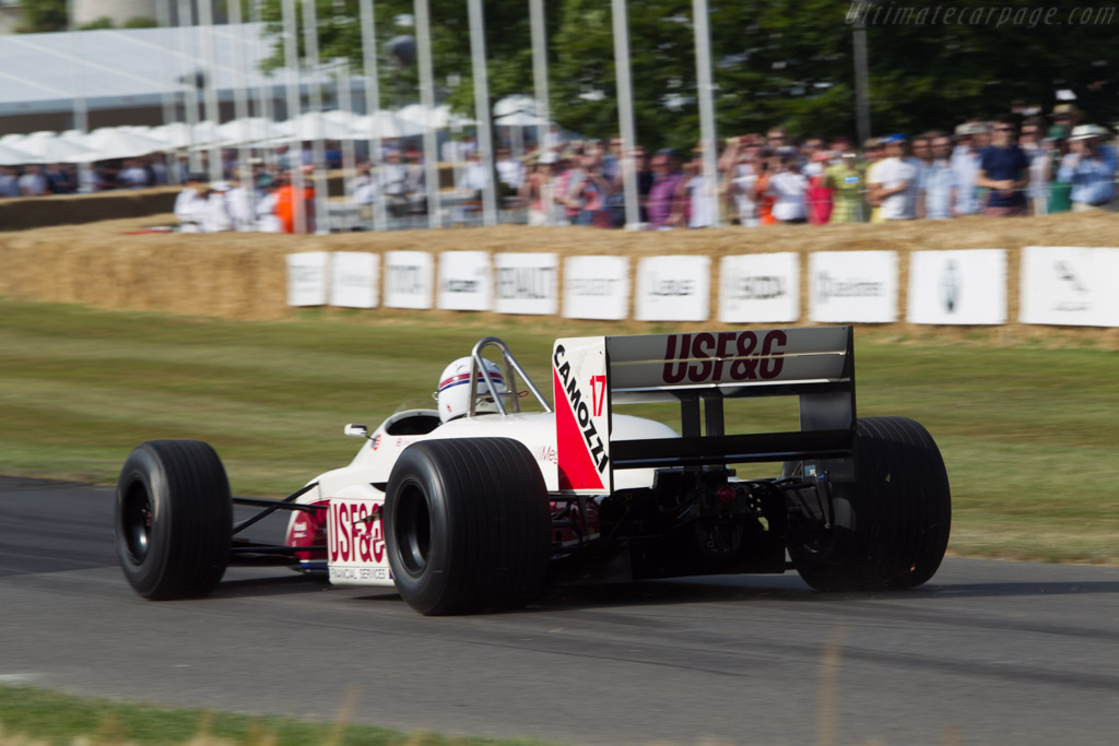 Arrows A10B Megatron - Chassis: A10B-03  - 2013 Goodwood Festival of Speed