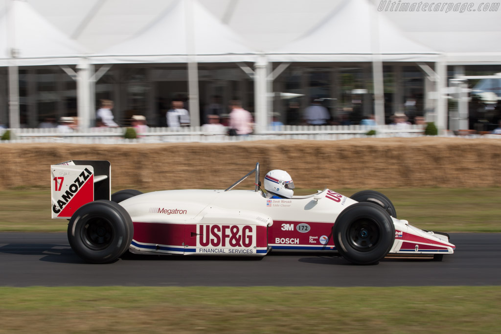 Arrows A10B Megatron - Chassis: A10B-03  - 2013 Goodwood Festival of Speed