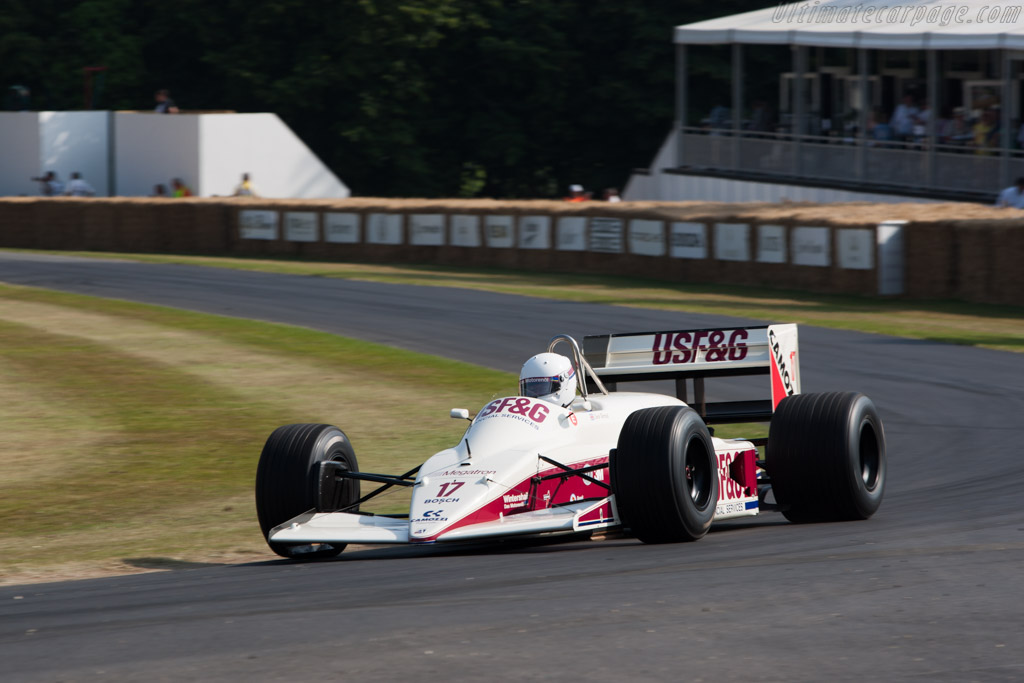 Arrows A10B Megatron - Chassis: A10B-03  - 2013 Goodwood Festival of Speed