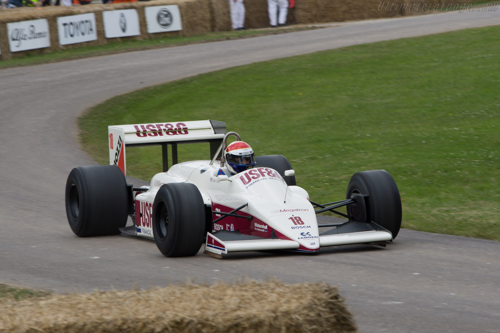 Arrows A10B Megatron - Chassis: A10B-01 - Driver: Eddie Cheever - 2008 Goodwood Festival of Speed