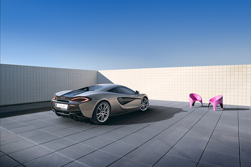 McLaren 570S Coupé