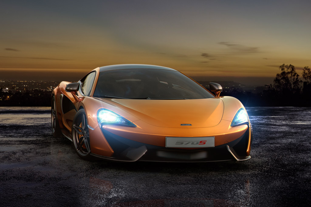 McLaren 570S Coupé