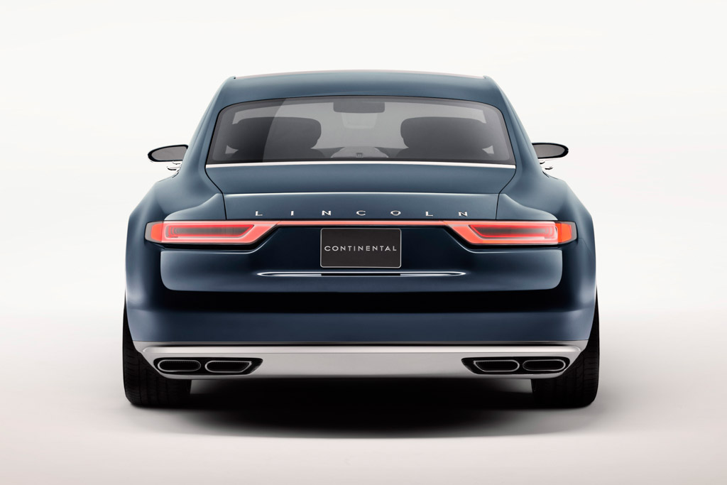 Lincoln Continental Concept