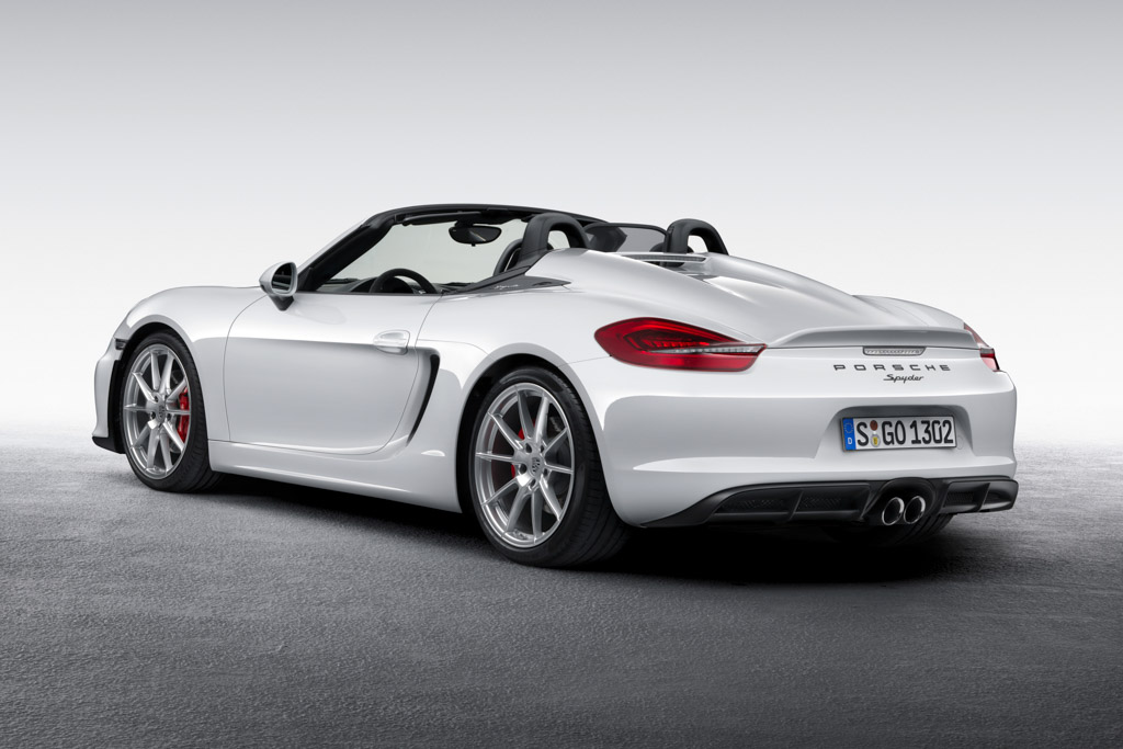 Porsche Boxster Spyder