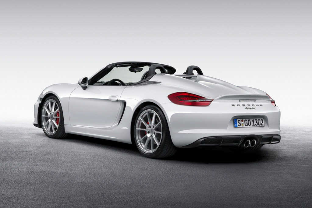 Porsche Boxster Spyder