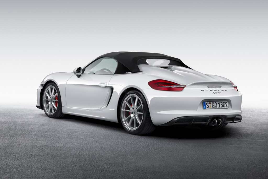 Porsche Boxster Spyder