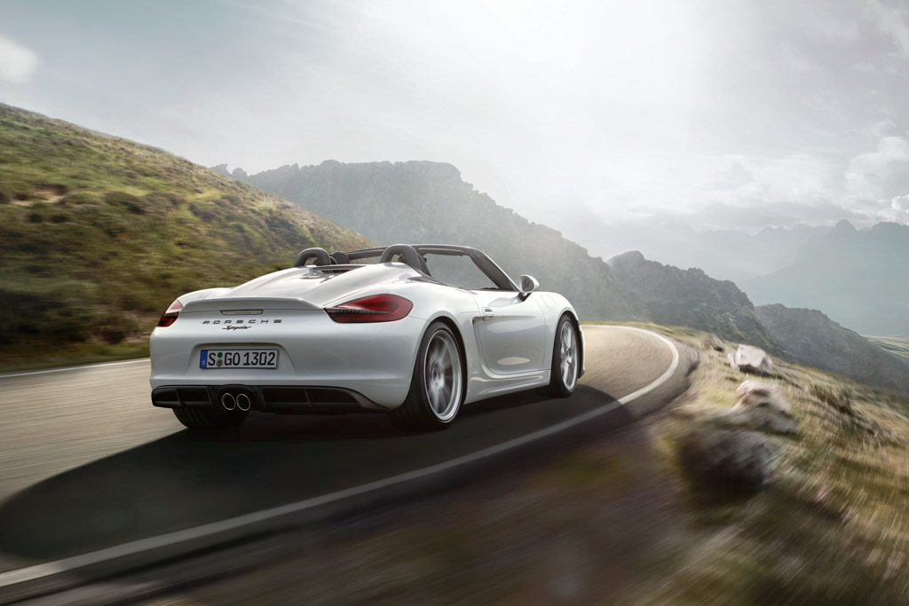 Porsche Boxster Spyder