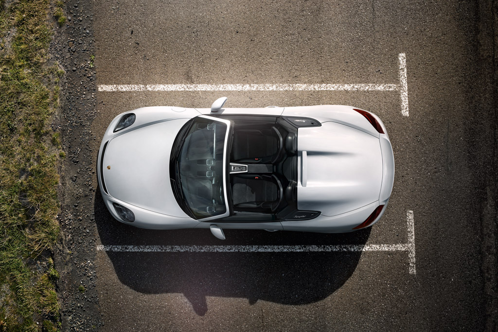 Porsche Boxster Spyder