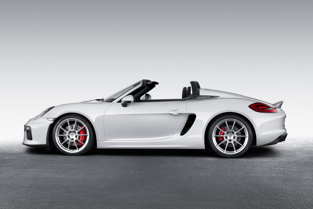 Porsche Boxster Spyder