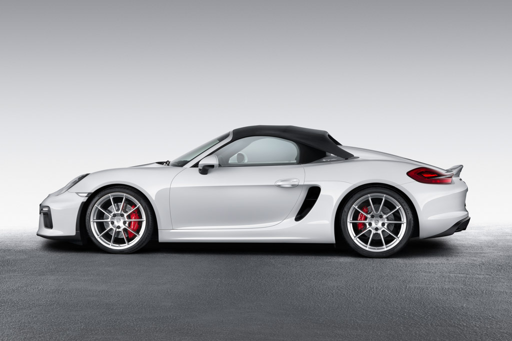 Porsche Boxster Spyder