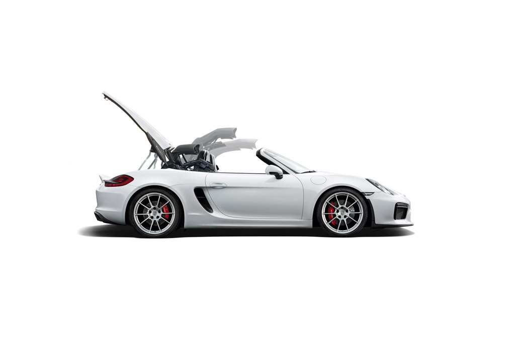 Porsche Boxster Spyder