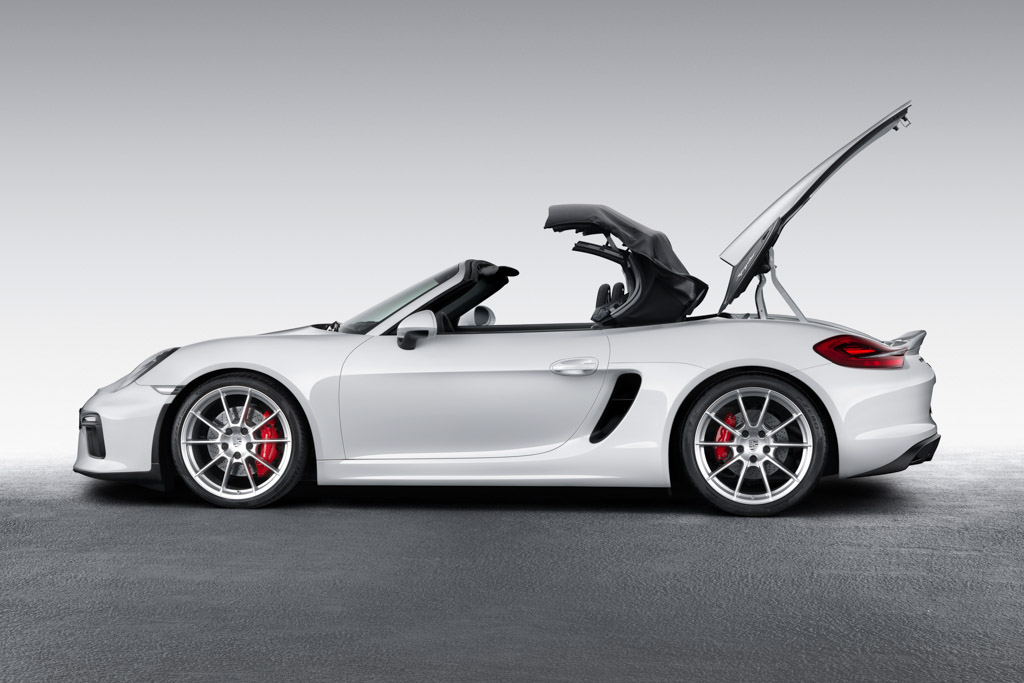 Porsche Boxster Spyder
