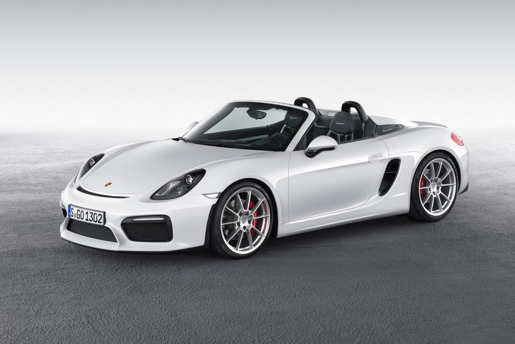Porsche Boxster Spyder
