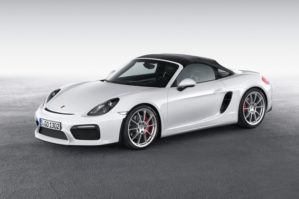 Porsche Boxster Spyder