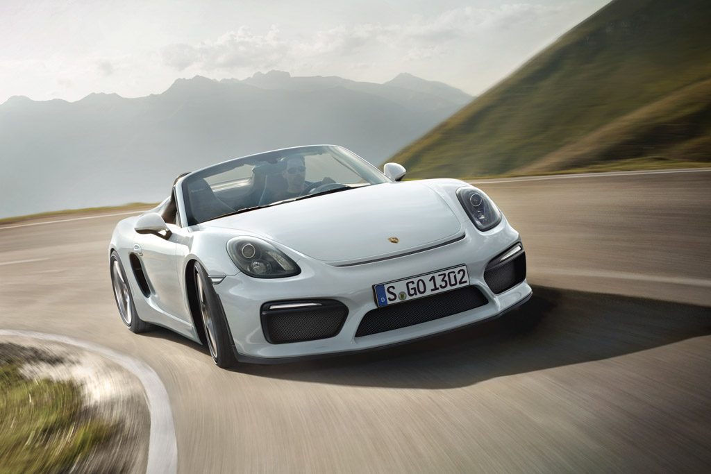 Porsche Boxster Spyder