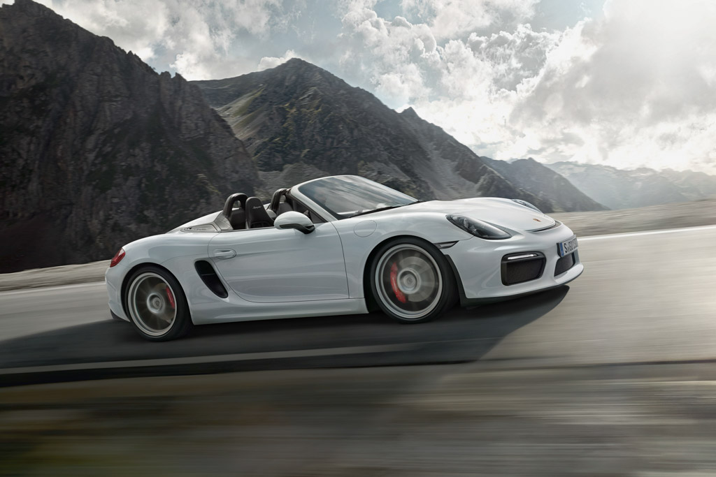 Porsche Boxster Spyder
