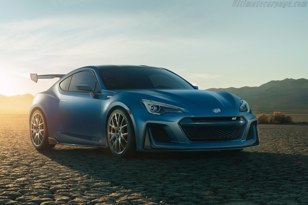 Subaru STI Performance Concept