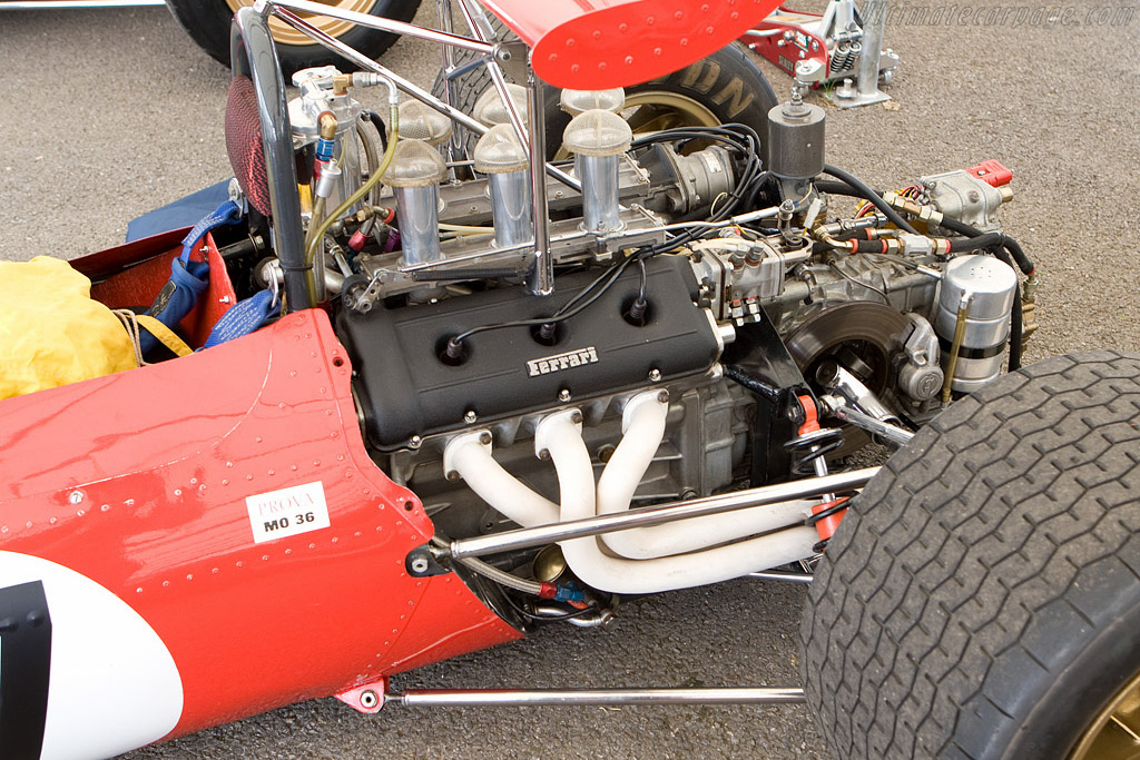Ferrari Dino 246 Tasman - Chassis: 0010  - 2008 Goodwood Festival of Speed