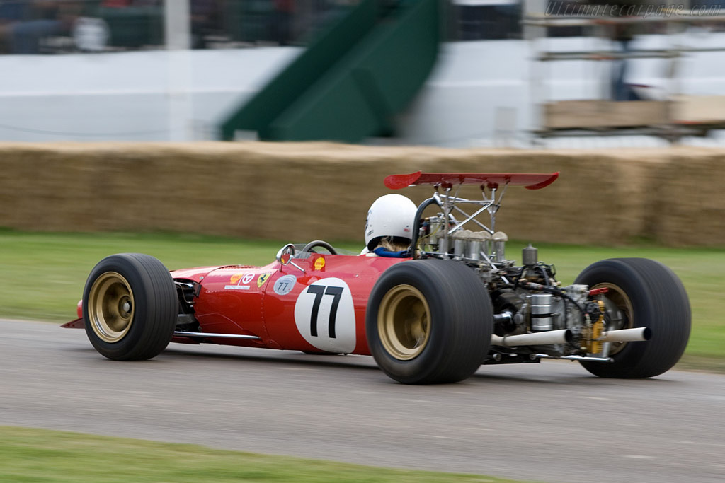 Ferrari Dino 246 Tasman - Chassis: 0010  - 2008 Goodwood Festival of Speed