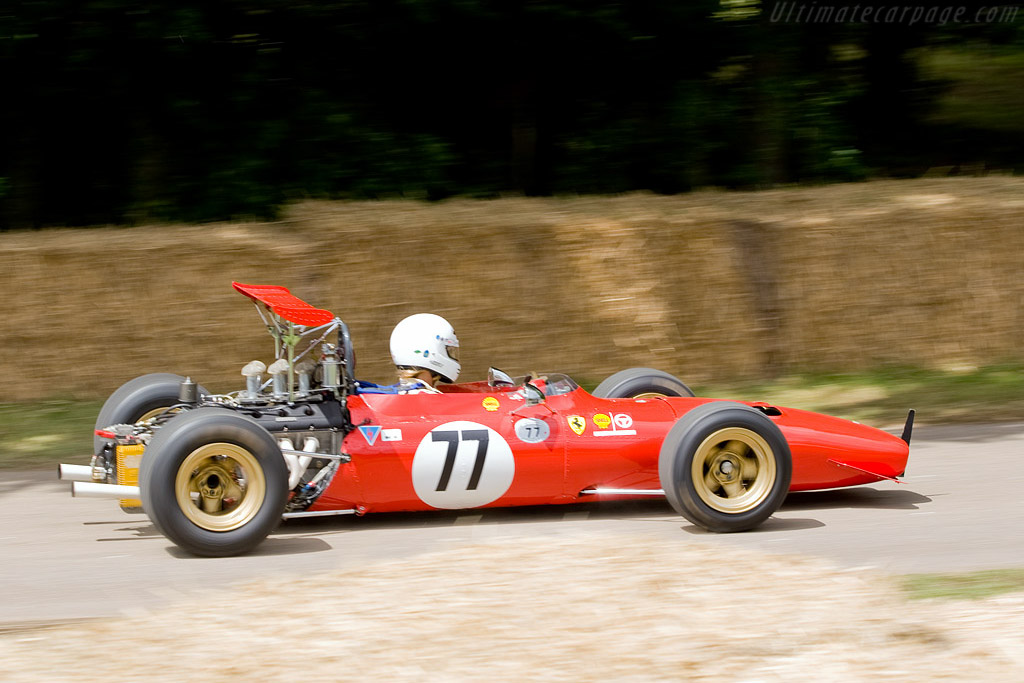 Ferrari Dino 246 Tasman - Chassis: 0010  - 2008 Goodwood Festival of Speed
