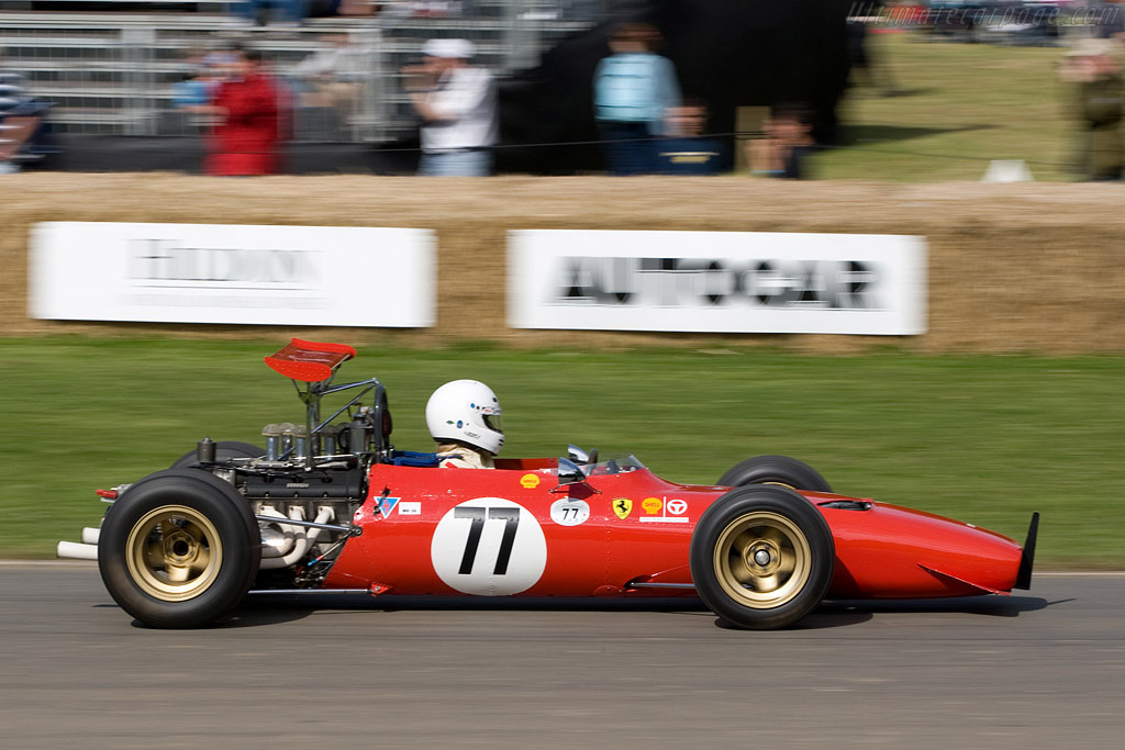 Ferrari Dino 246 Tasman - Chassis: 0010  - 2008 Goodwood Festival of Speed