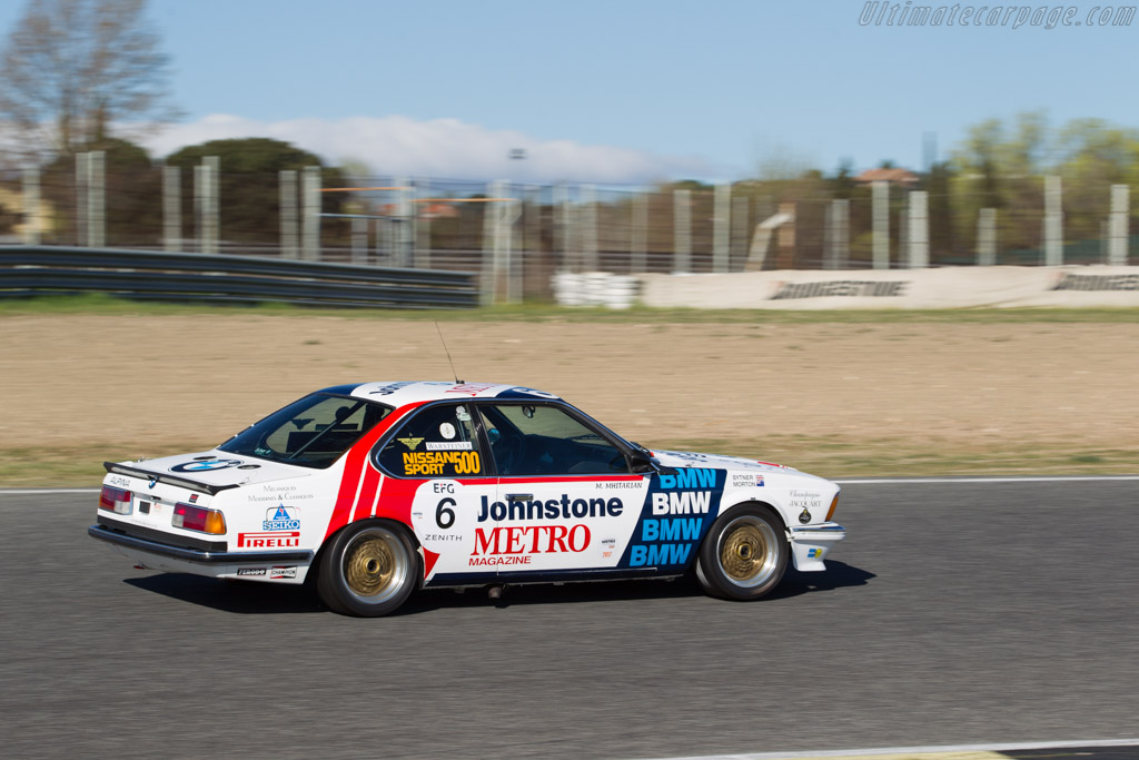 BMW 635 CSi Group A - Chassis: E24 RA1-22  - 2017 Jarama Classic