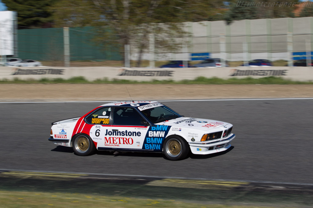 BMW 635 CSi Group A - Chassis: E24 RA1-22  - 2017 Jarama Classic