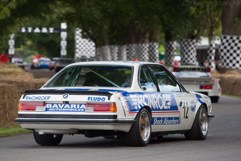 BMW 635 CSi Group A - Chassis: E24 RA2-51  - 2012 Goodwood Festival of Speed
