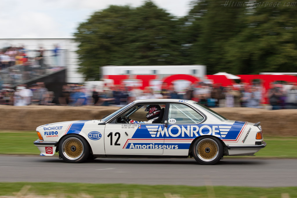 BMW 635 CSi Group A - Chassis: E24 RA2-51  - 2012 Goodwood Festival of Speed