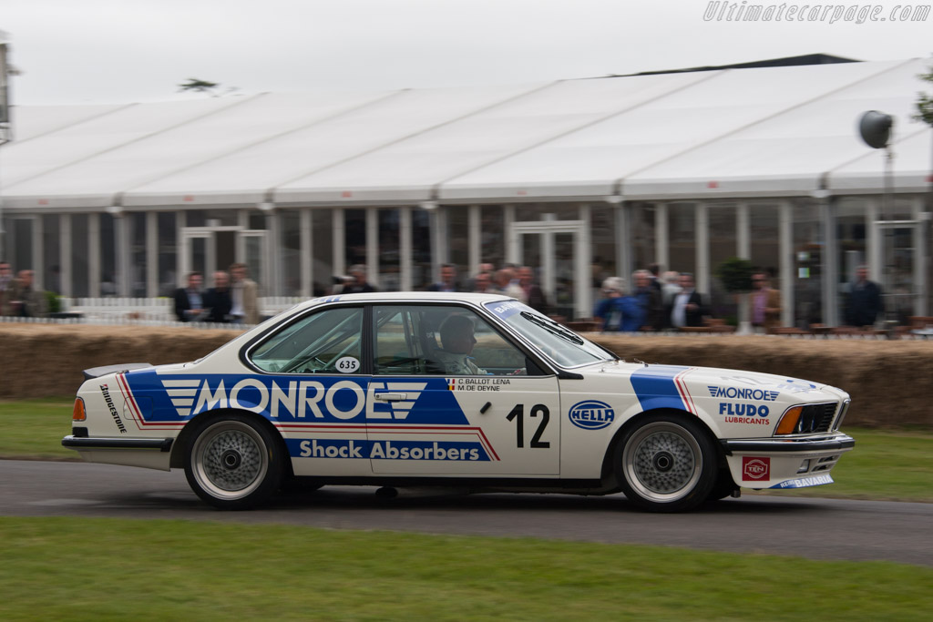 BMW 635 CSi Group A - Chassis: E24 RA2-51  - 2012 Goodwood Festival of Speed
