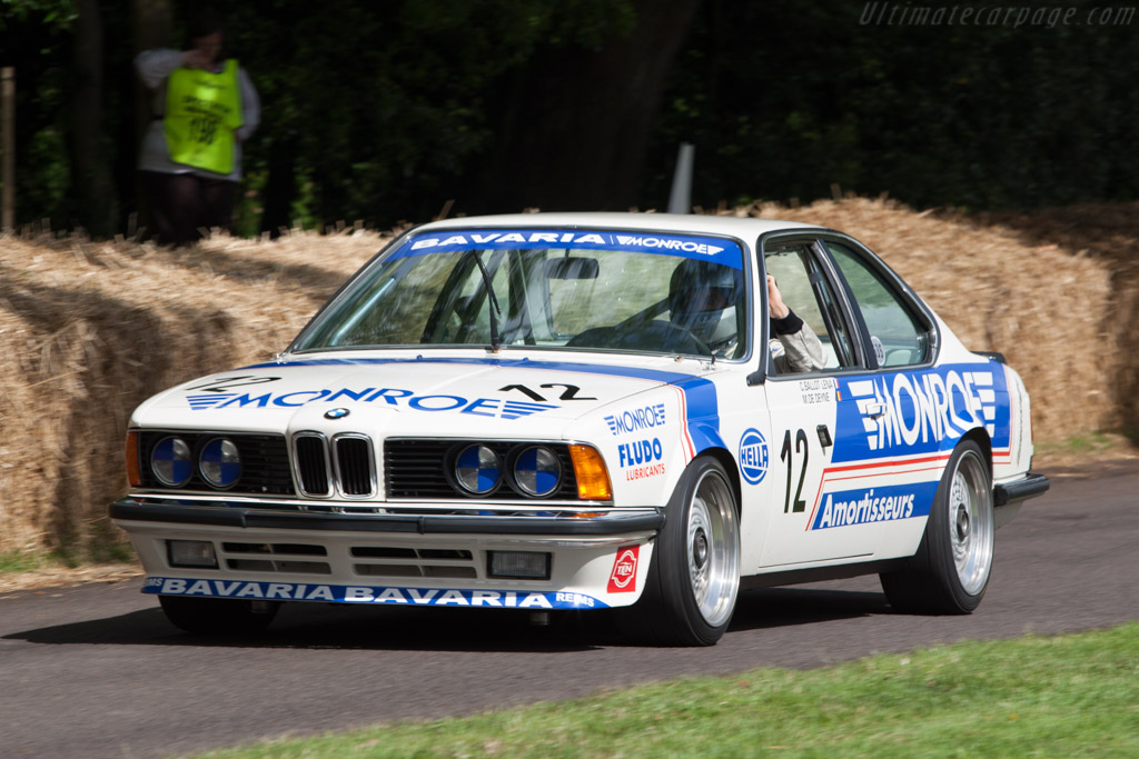BMW 635 CSi Group A - Chassis: E24 RA2-51  - 2012 Goodwood Festival of Speed