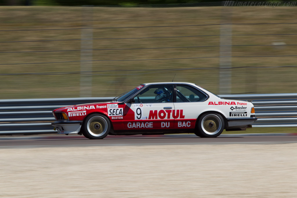 BMW 635 CSi Group A - Chassis: E24 RA2-38  - 2014 Grand Prix de l'Age d'Or
