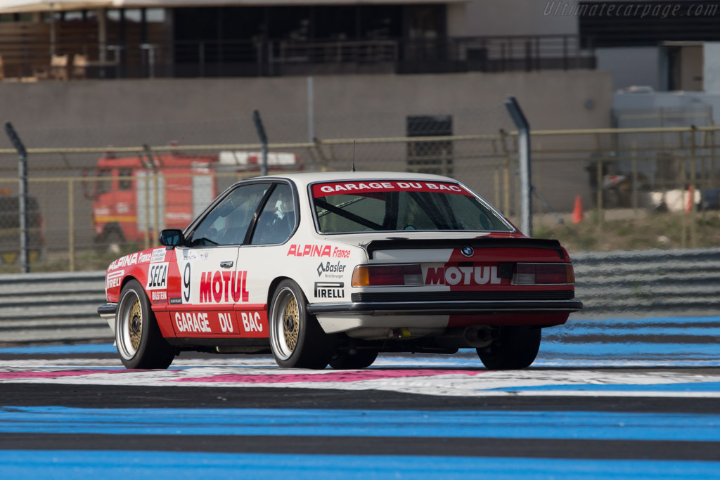 BMW 635 CSi Group A - Chassis: E24 RA2-38  - 2014 Dix Mille Tours