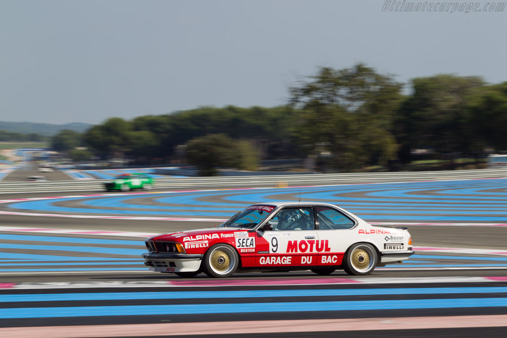 BMW 635 CSi Group A - Chassis: E24 RA2-38  - 2014 Dix Mille Tours