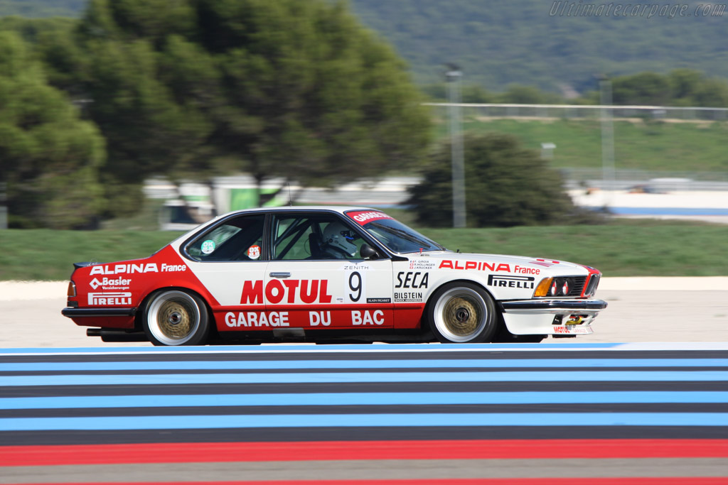 BMW 635 CSi Group A - Chassis: E24 RA2-38  - 2014 Dix Mille Tours