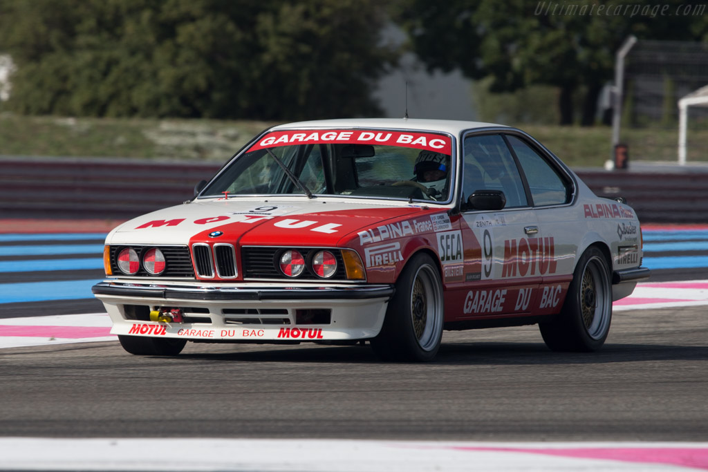 BMW 635 CSi Group A - Chassis: E24 RA2-38  - 2014 Dix Mille Tours